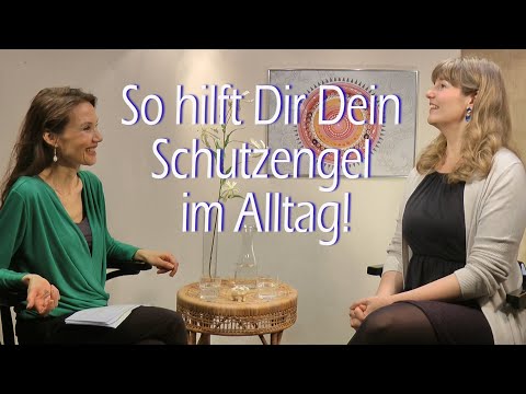 Medium Ingeborg Rehak: Wie hilft DIR DEIN Schutzengel im Alltag?