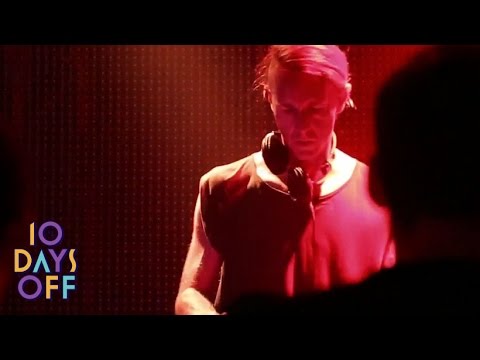 Richie Hawtin, Carlo Ruetz and Matador (Minus label night) at 10 Days Off 2014 - Day 3
