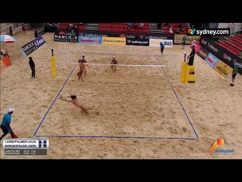 2019 Sydney 3-Star Borger/Sude (GER) vs Laird/Palmer (AUS)