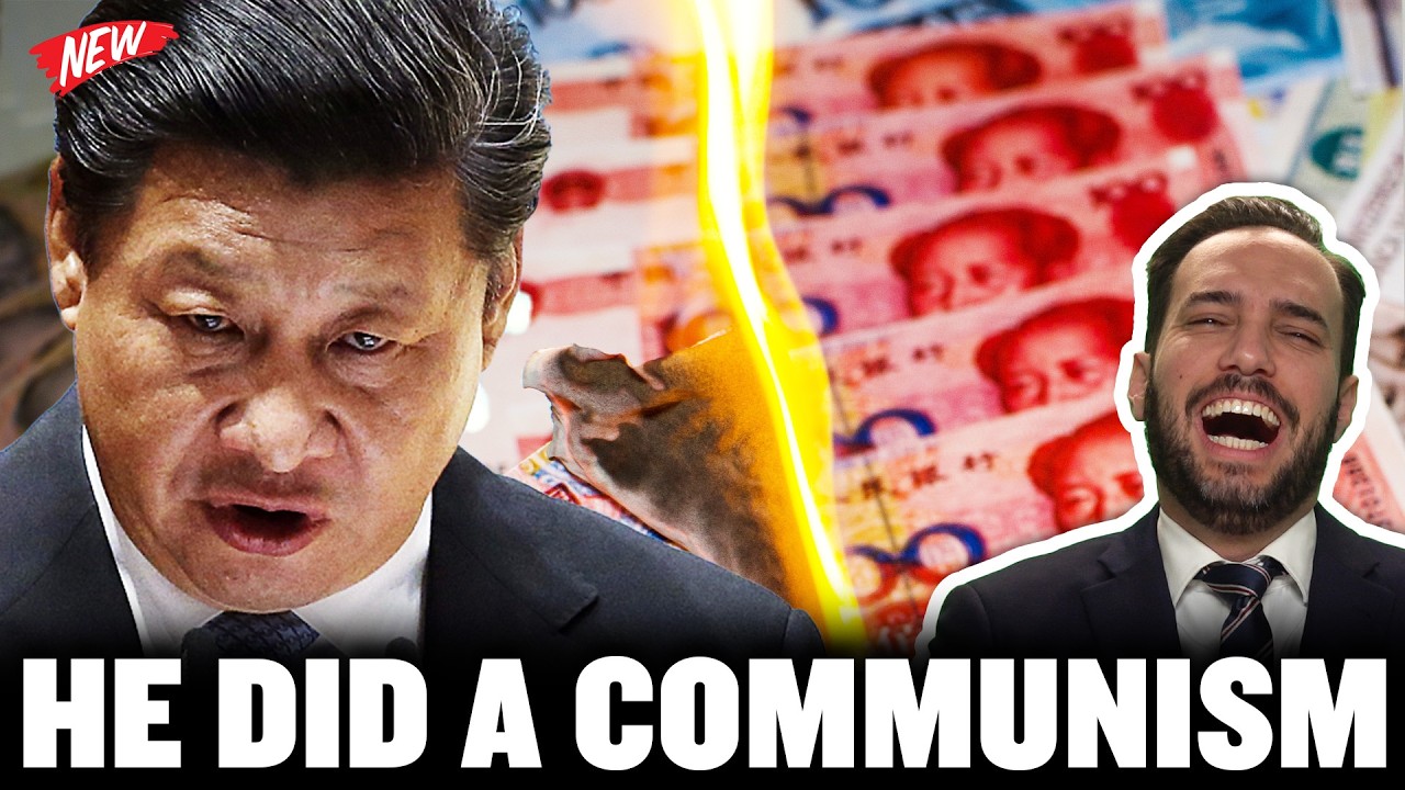 China’s Rich Are Fleeing