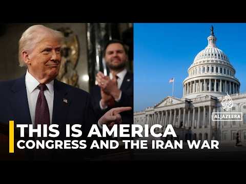 This is America: How Trump bypassed Congress on Iran war