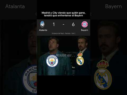 Quién será el valiente? 😅💀⚽️ #football #championsleague #bayern #atalanta #humor #meme #picassokai