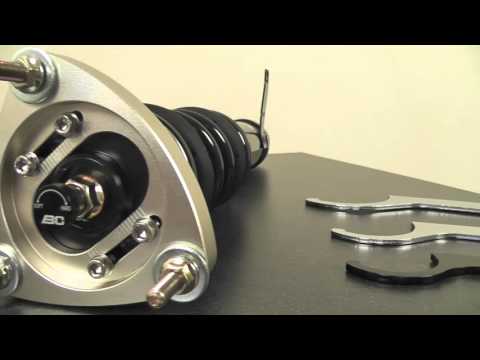 BC Racing BR Series Coilovers