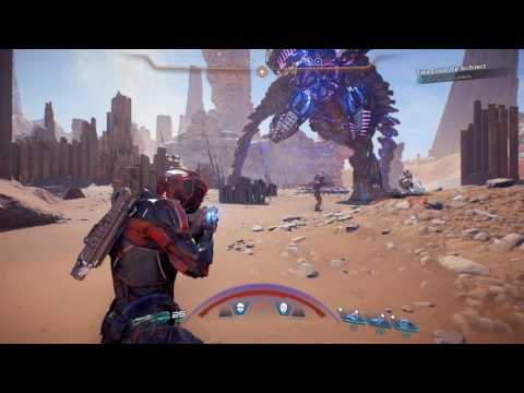 Mass Effect Andromeda Elaaden Take Down The Architect Clear Out The Remnant (Insanity)