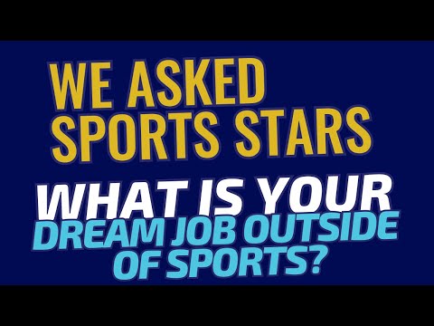 Dream Jobs of Future Sports Stars: Beyond the Game