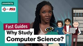 Why Study Computer Science? | College Majors | College Degrees | Study Hall