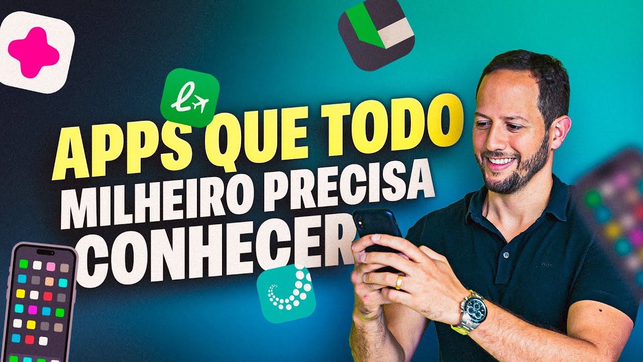 APLICATIVOS QUE TODO MILHEIRO E VIAJANTE DEVERIA TER NO CELULAR!