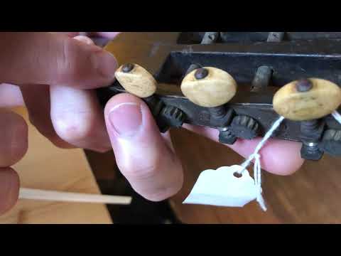 Restoring An Old Parlour Guitar