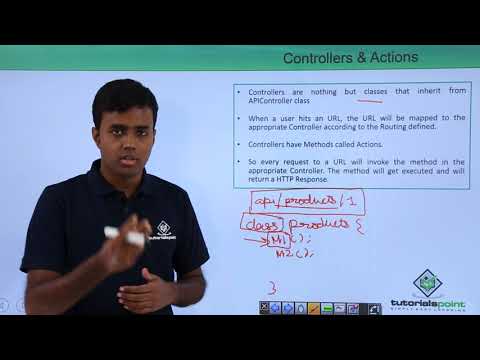 REST API Controllers and Actions
