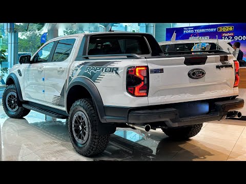Ford Ranger Raptor Special Edition (2025) - 3.0L Performance Truck | Sounds, Interior & Exterior 