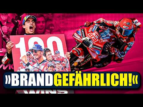 Marquez siegt mit 90% Fitness! Lüthi warnt: 'Er wird brandgefährlich!'