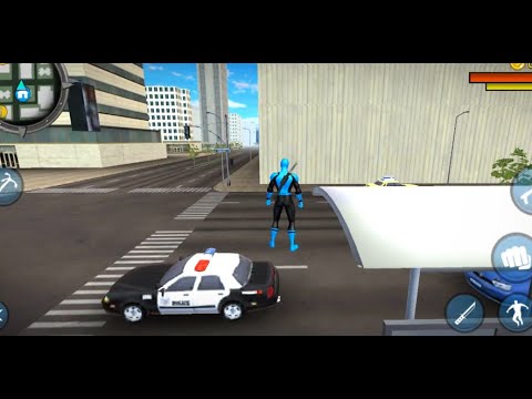 Blue Ninja, Superhero Vs Power Spider 2 - Gameplay Walkthrough  New Characters (iOS, Android)