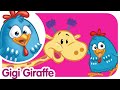 Gigi Giraffe Lottie Dottie Chicken UK Nursery Rhymes For Kids