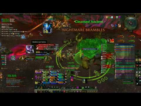Repose vs Cenarius Mythic - Resto Druid POV
