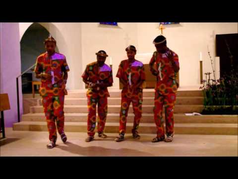 Moko e.V. - Simunye-Quartett