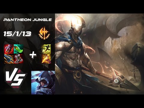 JUNGLE Pantheon vs Talon - NA Challenger Patch 25.S2.5