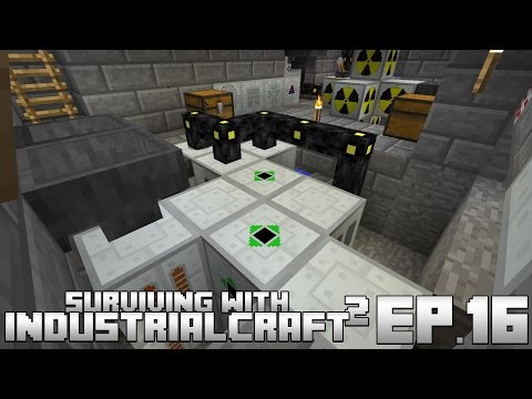 Surviving With IndustrialCraft 2 :: Ep.16 - Optimized Biogas Power Generation