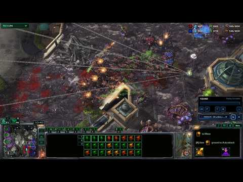 ESports - StarCraft II, ZhuGeLiang vs Serral, Assembly Summer 2019 (6th of August 2019), Acropoli...