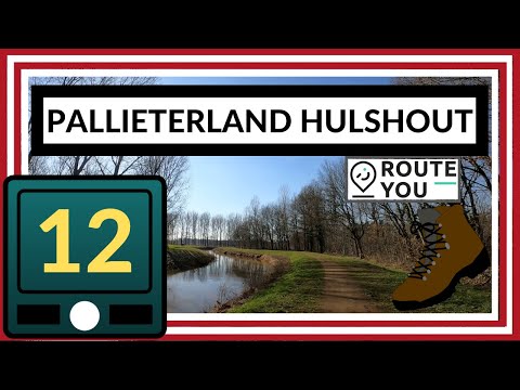 PALLIETERLAND HULSHOUT 12KM - De pallieter achterna! Hulshout