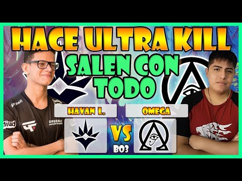 OMEGA GAMING VS HAVAN LIBERTY BO3 [GAME 1] ELIMINACIÓN - AORUS LEAGUE IMPOSTOR EDITION - DOTA 2 PRO