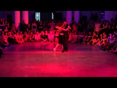 Ozan Firat y Georgia Zikou @ Belgrade Tango Encuentro 2014 (2/2)