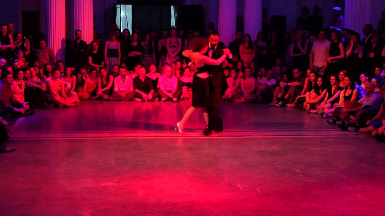 Ozan Firat y Georgia Zikou @ Belgrade Tango Encuentro 2014 (2/2)