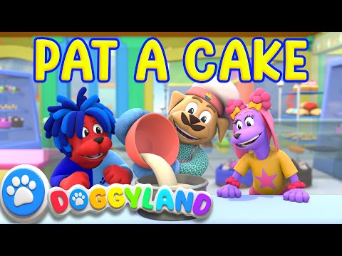 Pat A Cake | Doggyland Kids Songs & Nursery Rhymes by Snoop Dogg