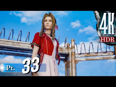 Final Fantasy 7 (VII) Rebirth - [4K/60fps HDR] (100%, Platinum) Part 33 - Ch. 7: Those Left Behind