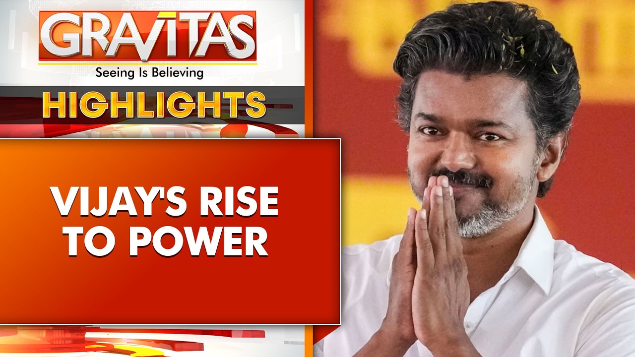 'Thalapathy' Vijay Set To Be Tamil Nadu CM After Overcoming Various Challenges | GRAVITAS Highlights