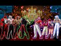 KOF Mugen Rugal Team VS Hakkeshu Team Request Match
