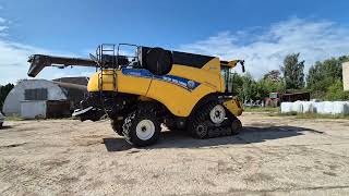 New Holland CR 8.90 cosechadora de cereales | Imagen 4 - Agroline