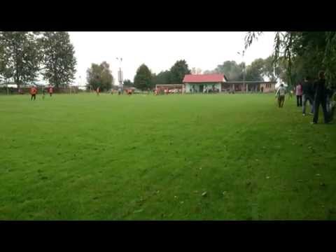 Odra Nieboczowy - Olszynka Olza, bramka