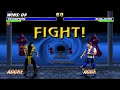MORTAL KOMBAT TRILOGY THUNDER EDITION 5 1 SCORPION UMK3 HARD 10