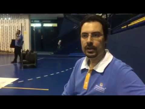 Andrés García, entrenador de CB Novaschool (Liga EBA)