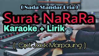 Download lagu SURAT NARARA KARAOKE LIRIK | LAGU BATAK POPULER mp3