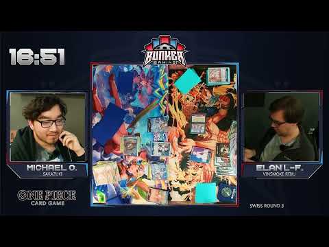 SAKAZUKI vs VINSMOKE REIJU: One Piece Local Feature Match - Round 3 - (3/16/2024)