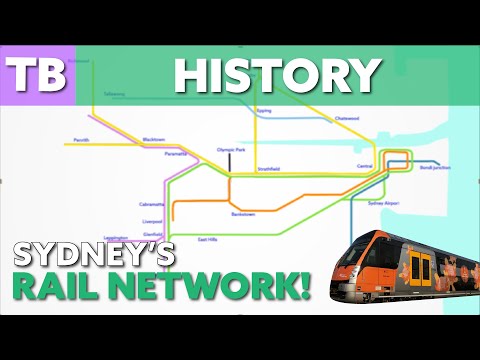 Sydney's rail network | Australia's Railway History
