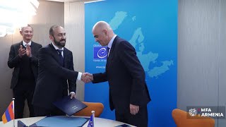 ՀՀ ԱԳ նախարարի հանդիպումը ԵԽ գլխավոր քարտուղարի հետ 27/01