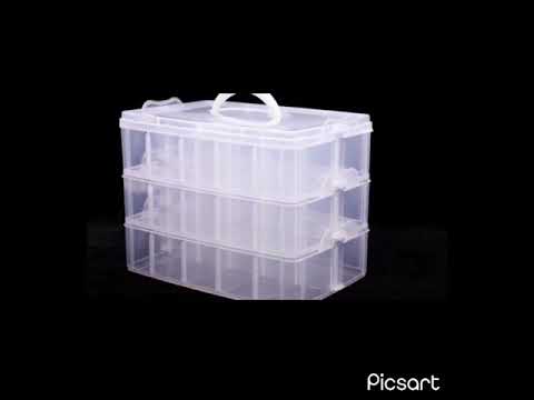 3 Layer 30 Grid Storage Box