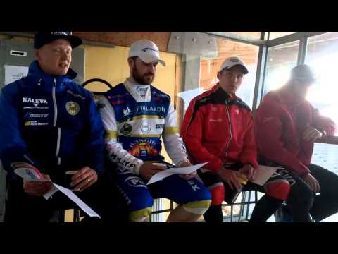 Oulun Lippo - Kiteen Pallo 8.5.2016 lehdistötilaisuus