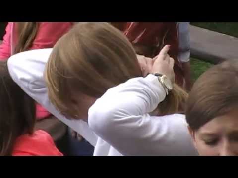 Stará Ľubovňa - pokaz szkolenia sokołów