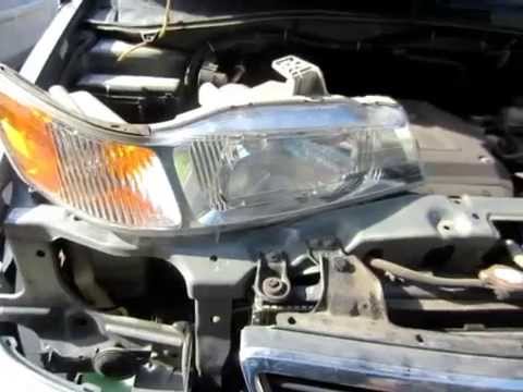 How to remove Headlight Assembly for Odyssey 1999 2000 2001 2003 2003 2004