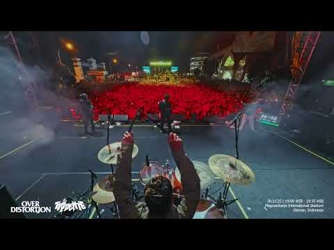 [STAGE CAM] OVER DISTORTION LIVE AT TRIDENTE FEST