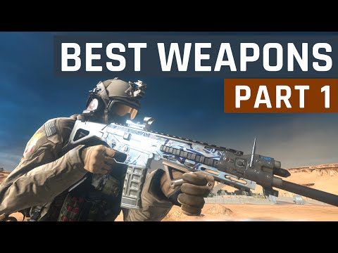 New Player Guide: Best Guns In Battlefield 4! Assault Rifles, Carbines & Sidearms (BF4)
