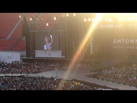 190119 KEY - Mention [SMTOWN in Chile]