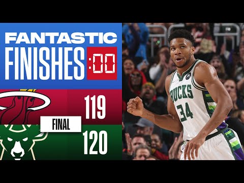 Final 1:30 WILD ENDING Bucks vs Heat 😤😤