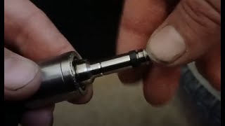 Fuel Rail Removal, Misfire and Low Fuel Pressure, Stuck Open Fuel Injector. 3.6L GDI '12 GMC Acadia