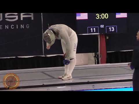 Charlotte NAC JWS 2020 - L4 - Chloe Fox-Gitomer v Liz Tartakovsky