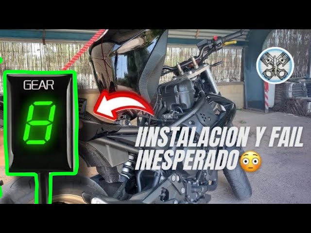 Vídeo relacionado con Indicador Digital de Marchas para Motocicleta ST4s sin ABS 2004-2005, indicador de Marchas de 6 Niveles (1-6) con Pantalla Digital (Compatible con HB).