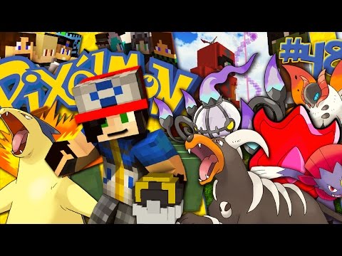 My First Demon Gym Challenge - Minecraft ITA - PIXELMON #48